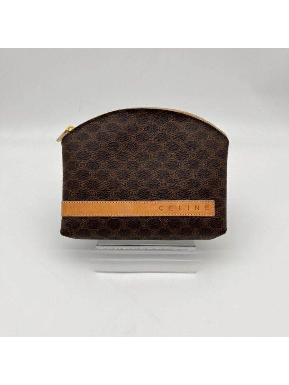 Celine Macadam Pouch Brown - Picture 3 of 14